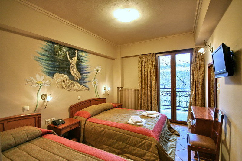 Kentrikon Hotel ลากาเดีย ภายนอก รูปภาพ