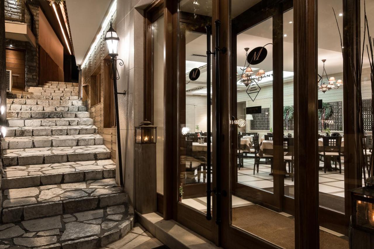 Kentrikon Hotel ลากาเดีย ภายนอก รูปภาพ