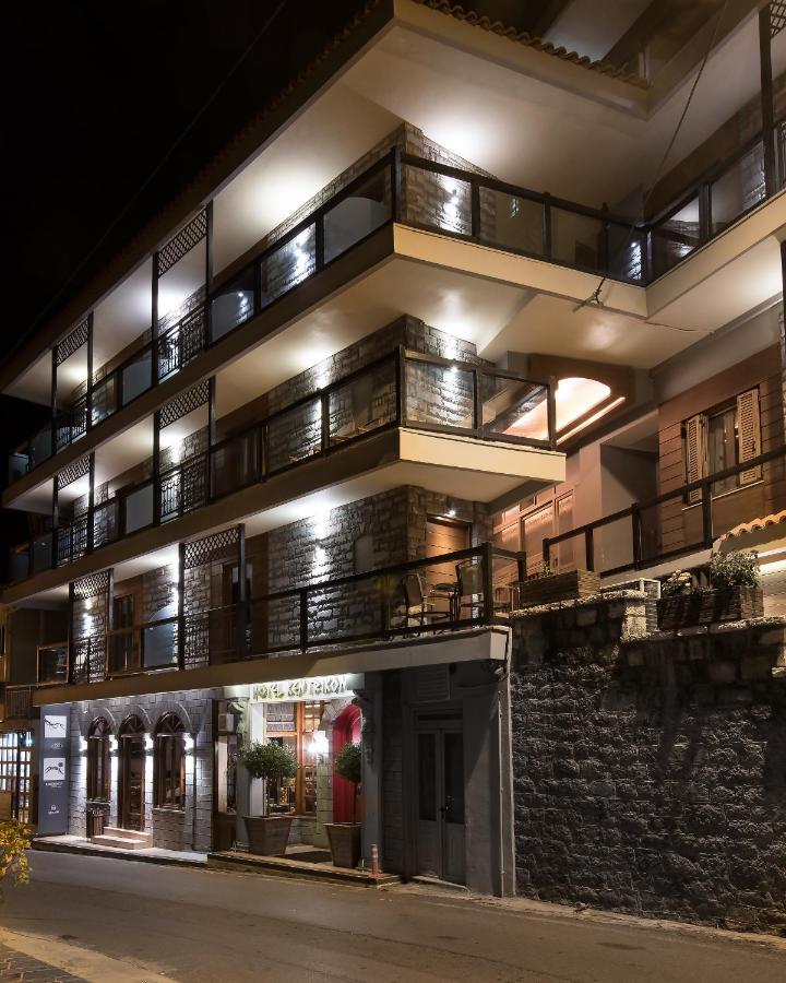 Kentrikon Hotel ลากาเดีย ภายนอก รูปภาพ