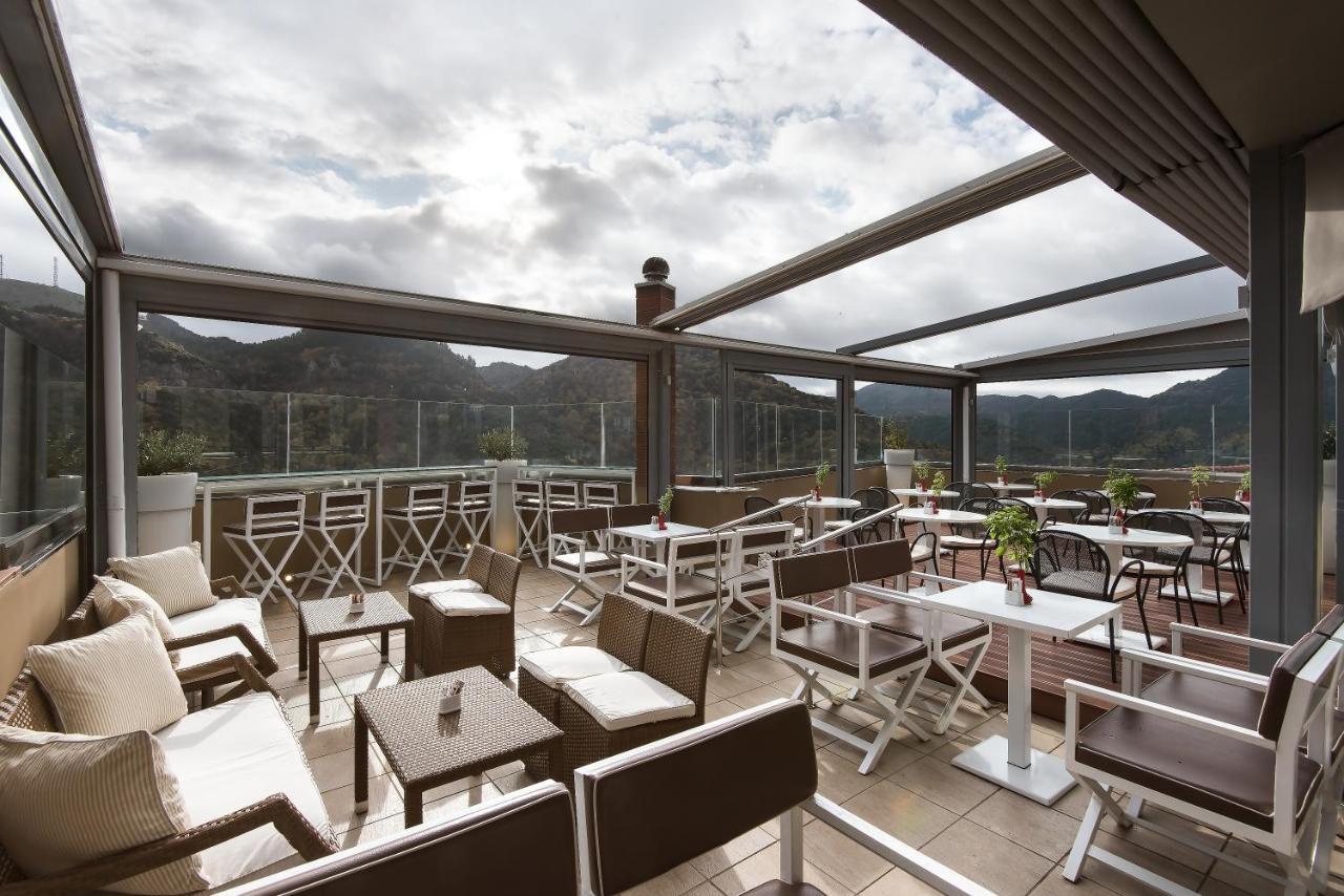 Kentrikon Hotel ลากาเดีย ภายนอก รูปภาพ